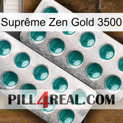 Suprême Zen Gold 3500 dapoxetine2